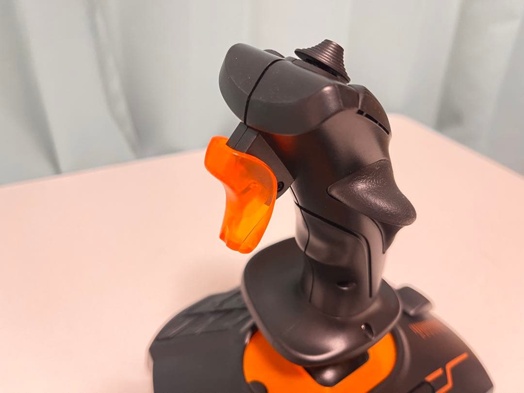 スラストマスター フライトスティック T.16000M FCS 美品