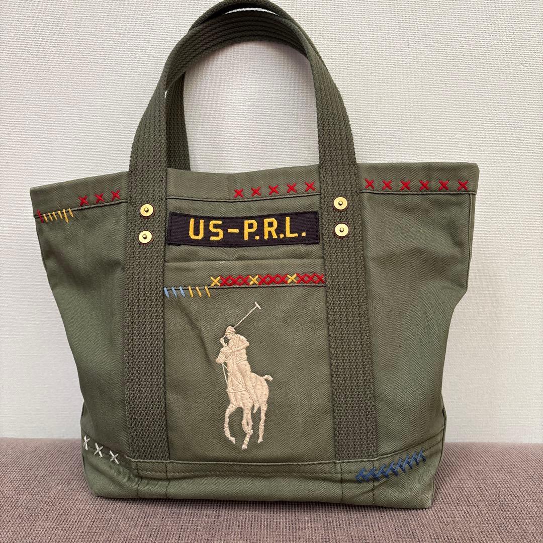 ラルフローレン　トートバッグ