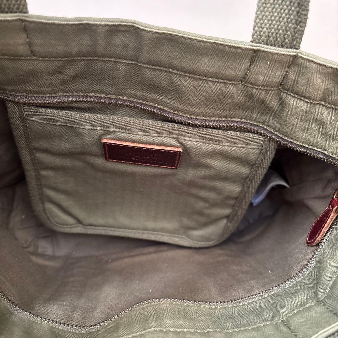 ラルフローレン　トートバッグ