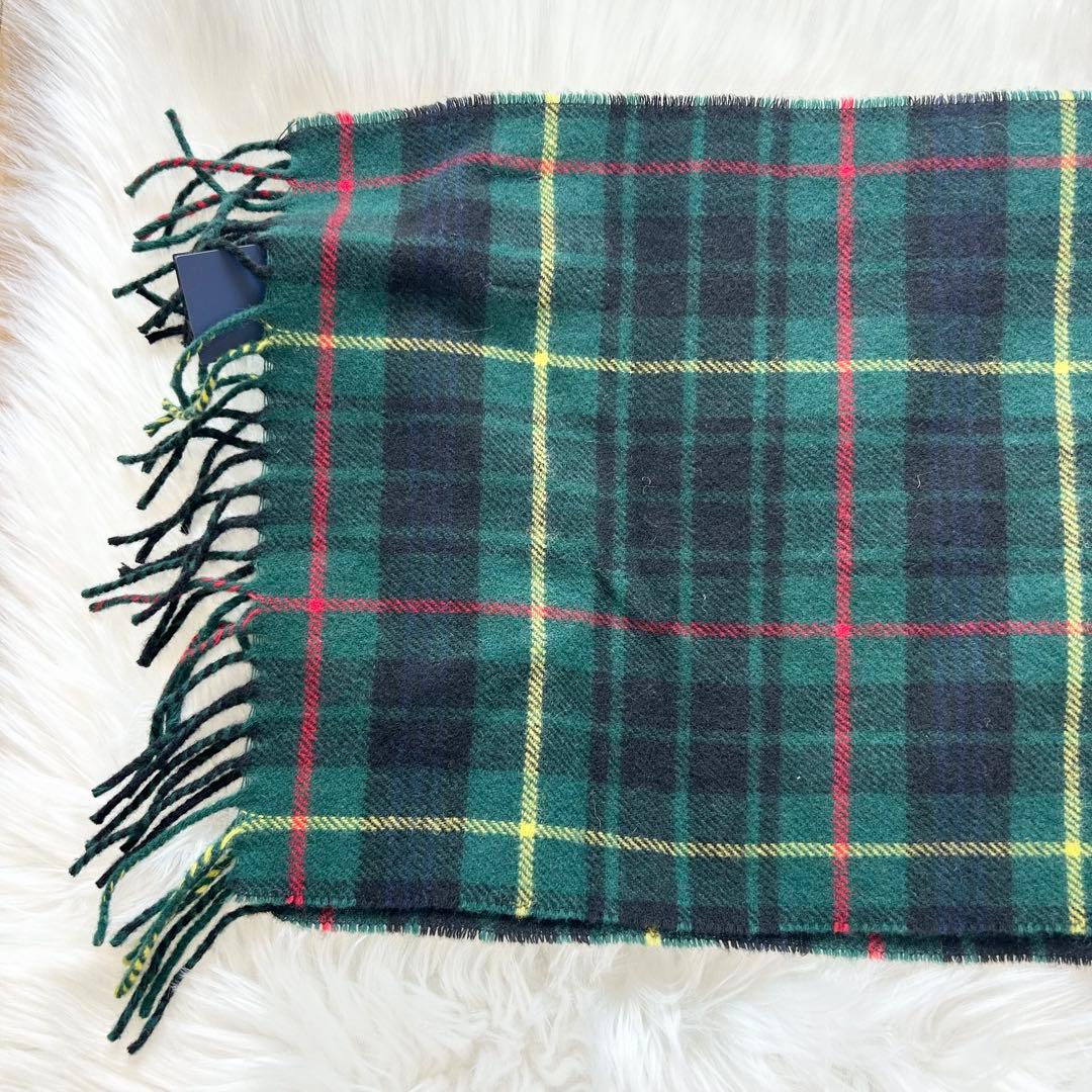POLO RALPH LAUREN マフラー　ポロベア　チェック　クリスマス