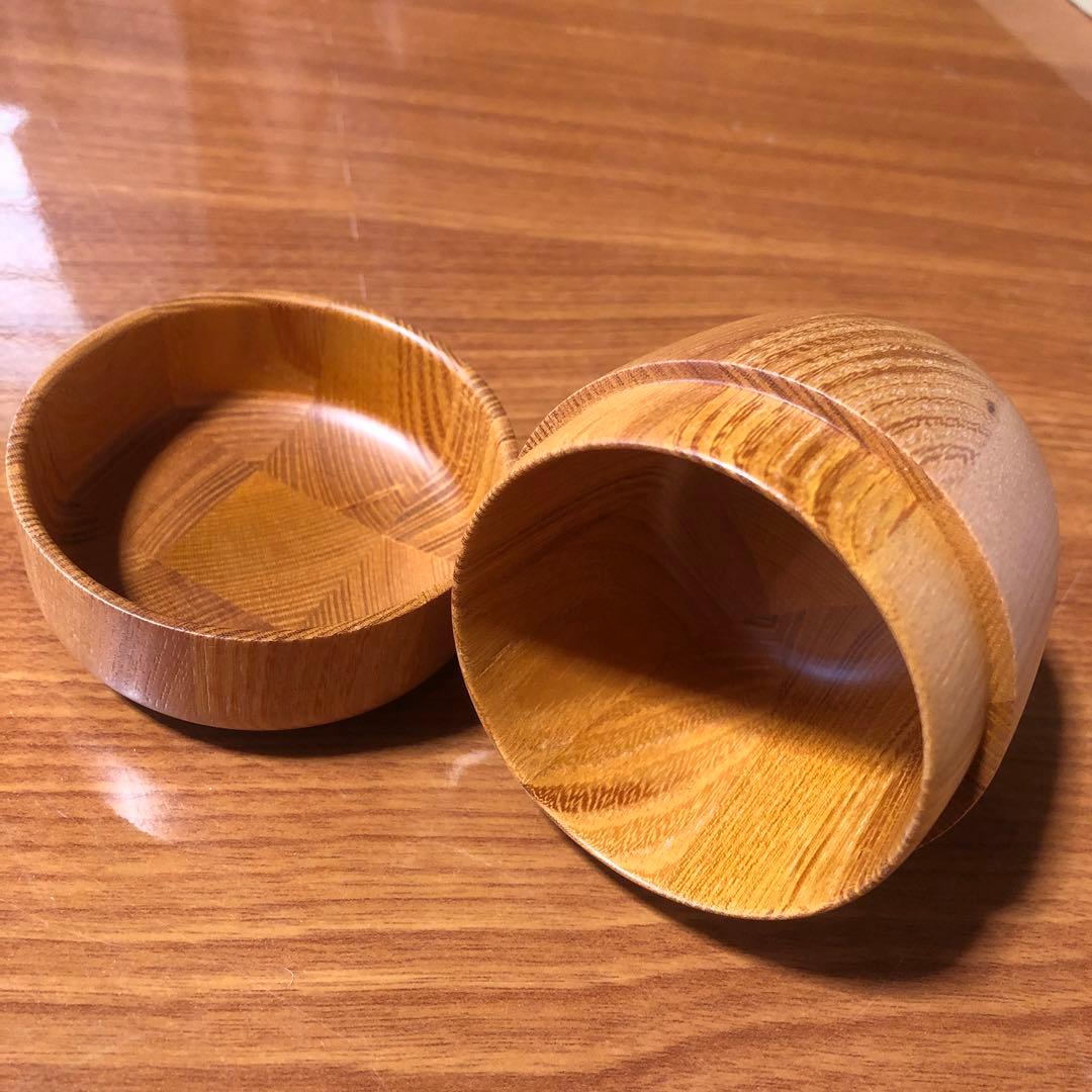 寄木細工 箱根細工 なつめ 棗 茶入れ 茶道具 茶道 無垢 茶筒 小物入れ