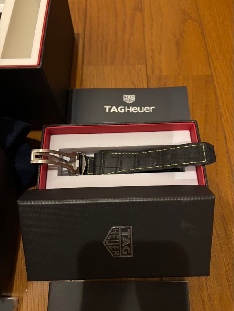 別売ベルト付TAG Heuer Connected Calibre E3 45㎜