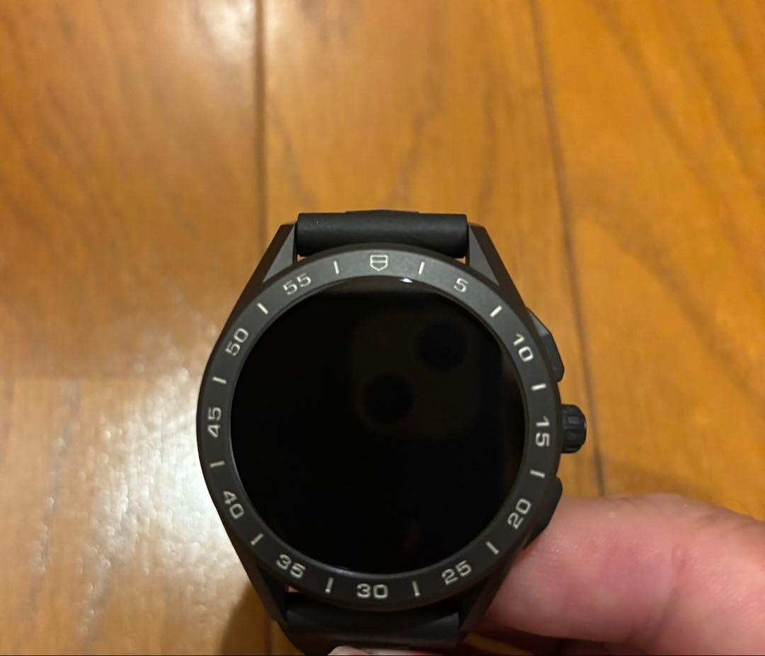 別売ベルト付TAG Heuer Connected Calibre E3 45㎜