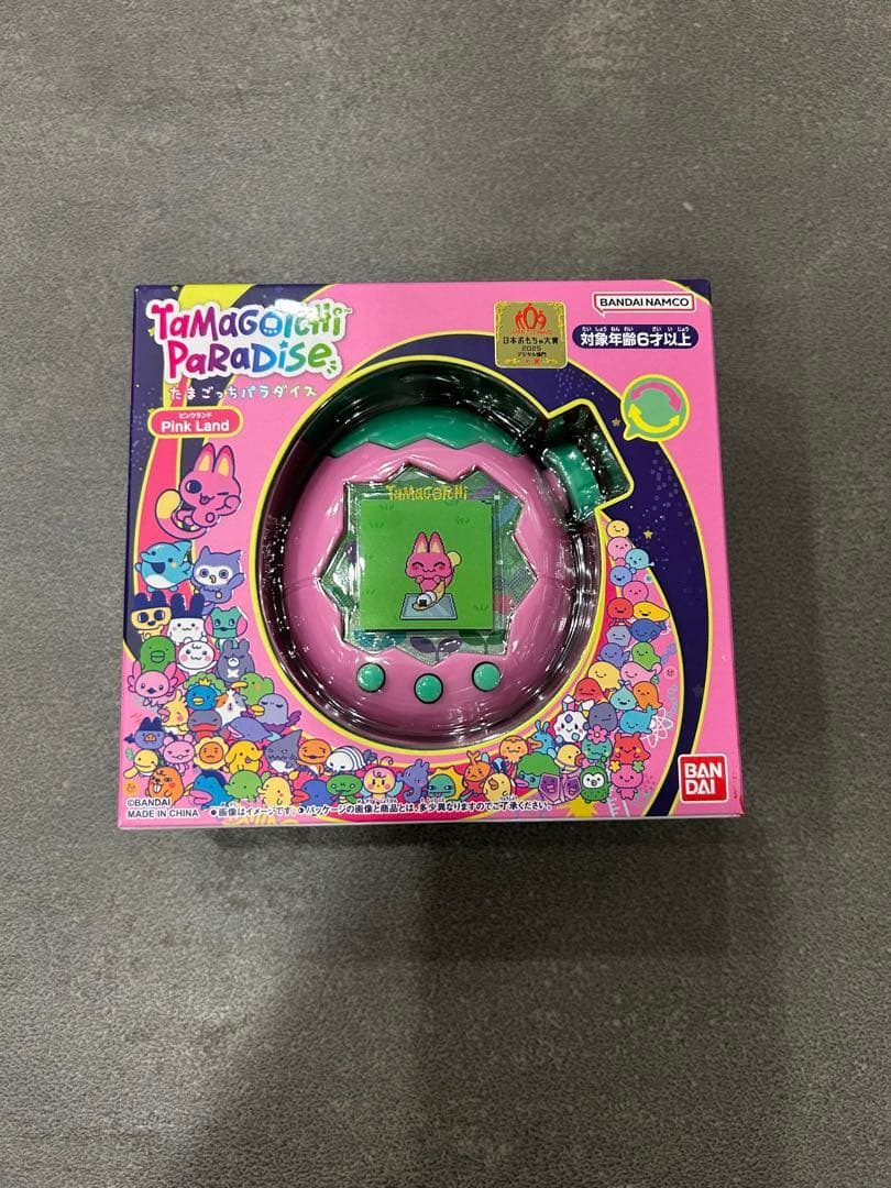 【新品未使用】たまごっちパラダイス ピンクランド