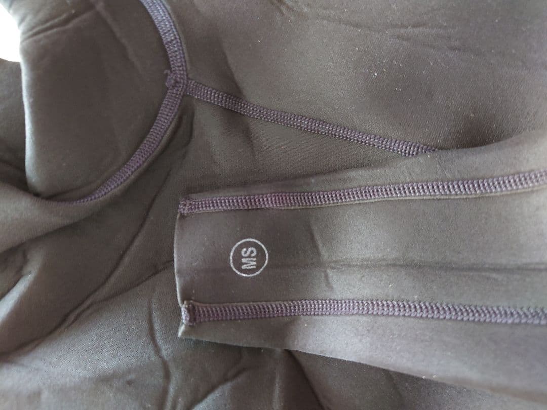 XCEL ウェットスーツ 黒　MSサイズ