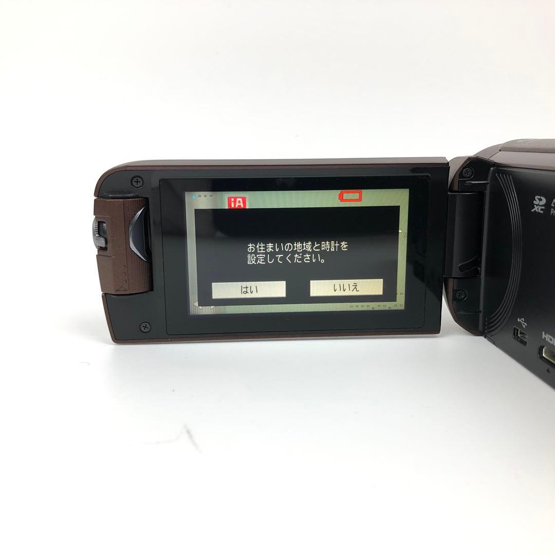 【極美品】Panasonic HC-W570M-T 32GB内蔵 ブラウン