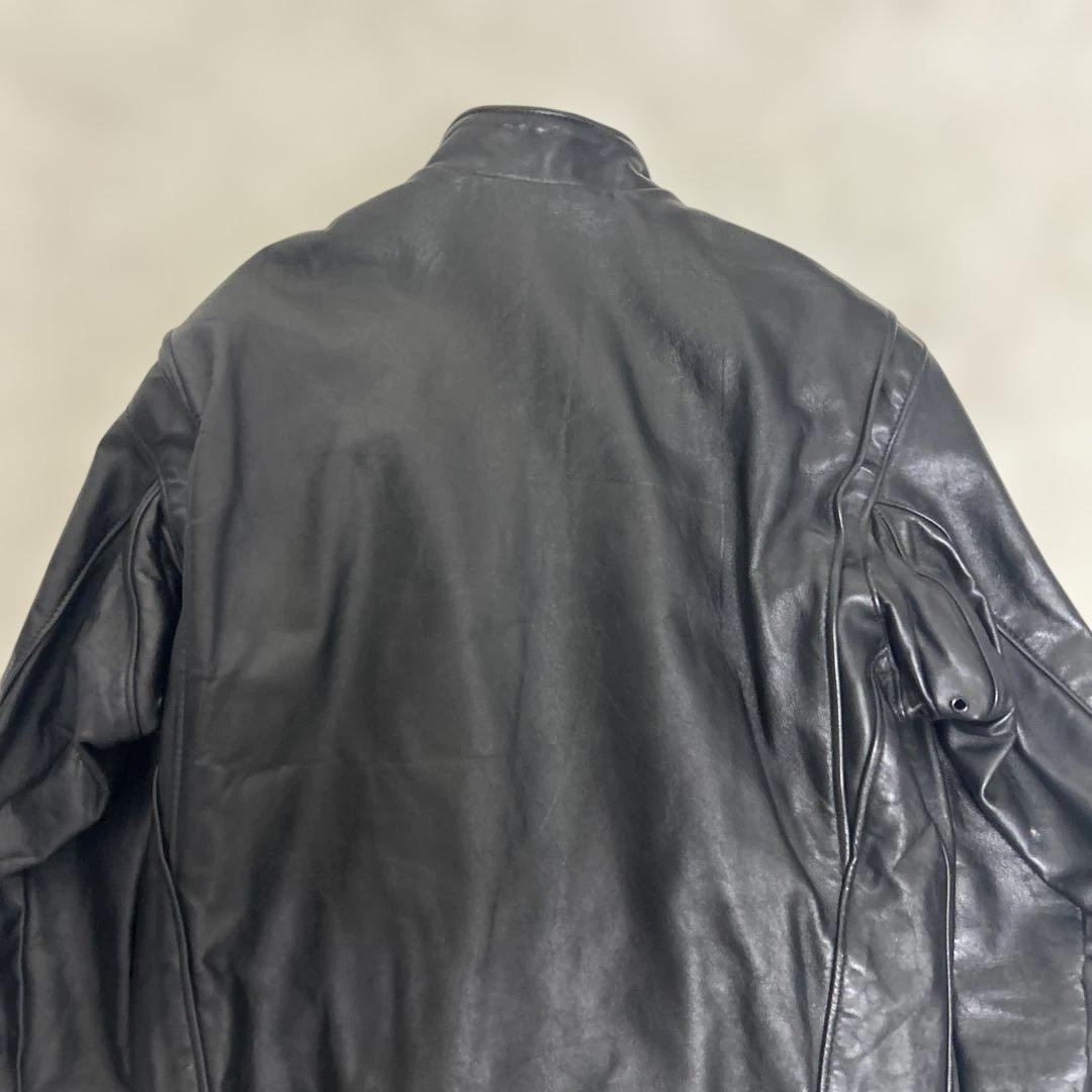 【美品】ショット SCHOTT レザー　ライダース　141 ブラック　サイズ40
