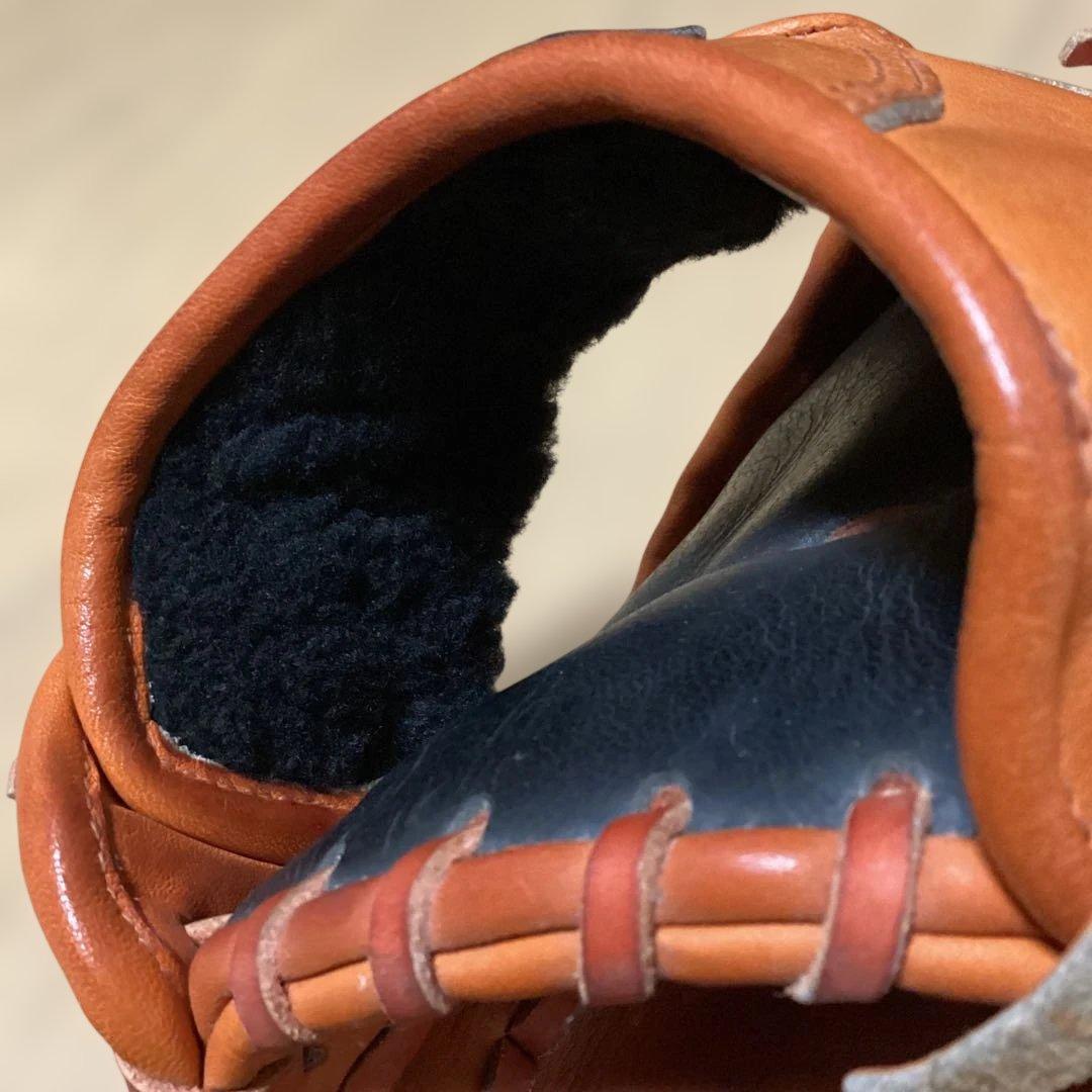 希少　ミズノプロ　硬式　内野手　グローブ