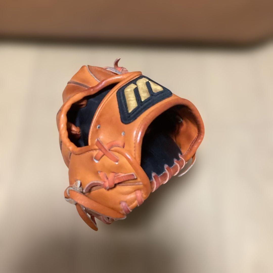 希少　ミズノプロ　硬式　内野手　グローブ