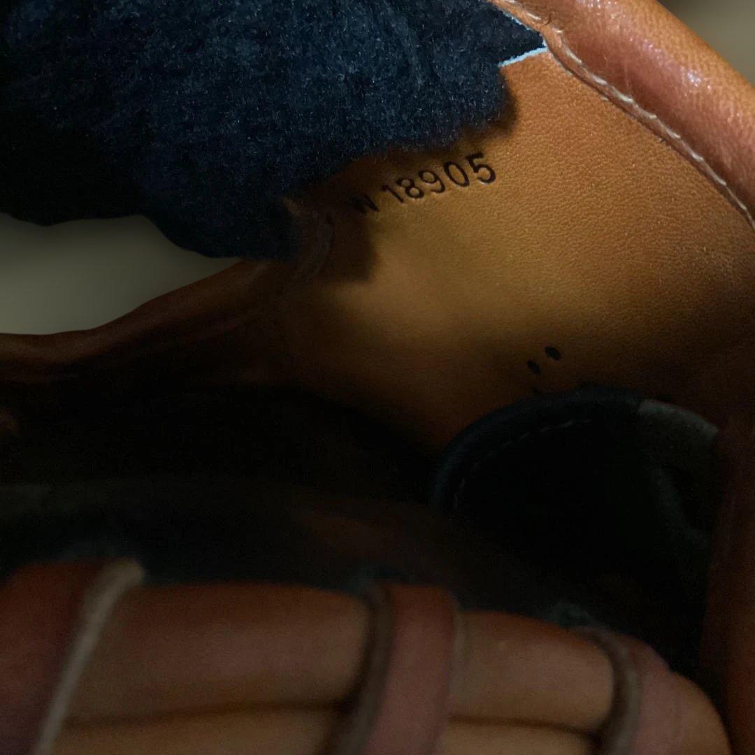 希少　ミズノプロ　硬式　内野手　グローブ