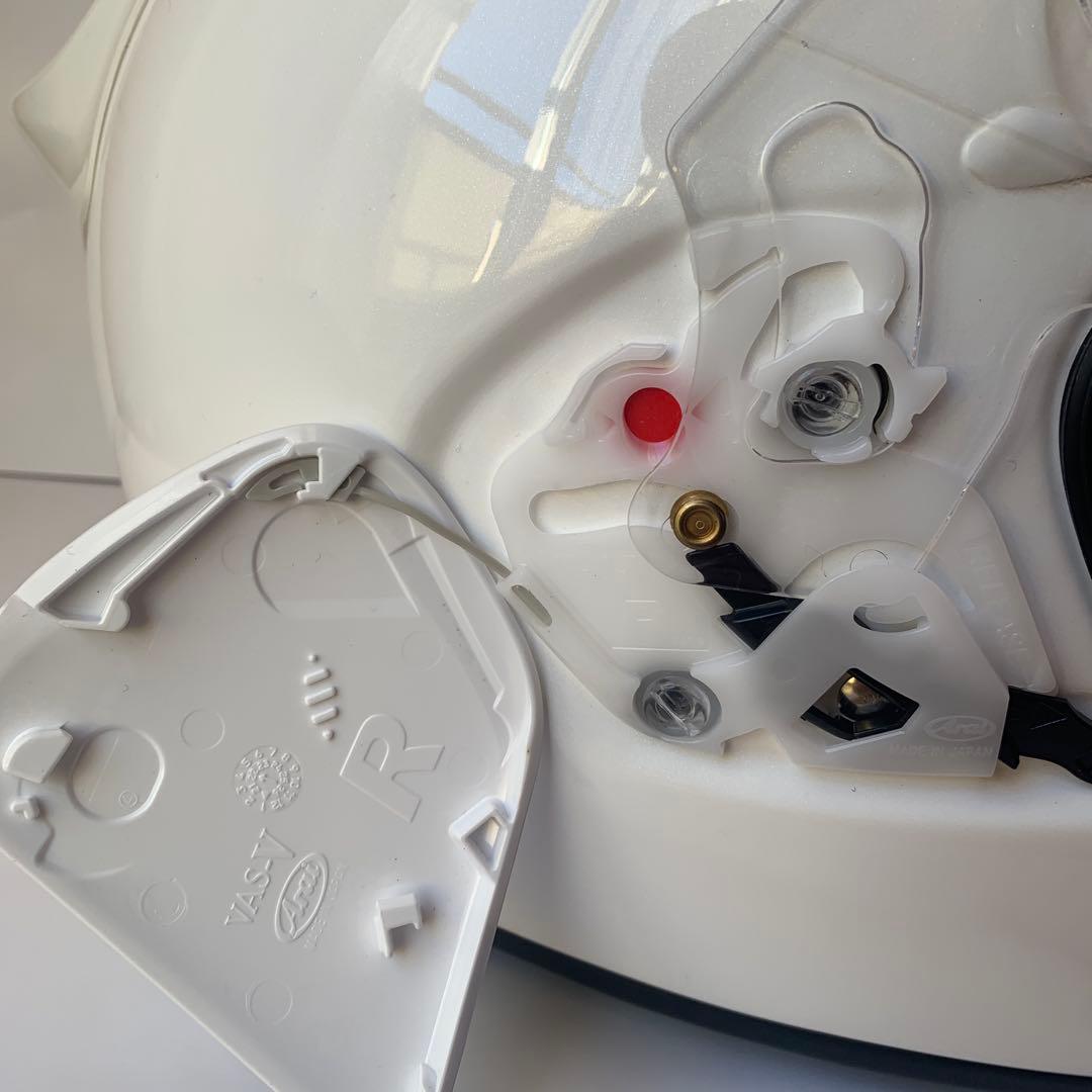 Arai Astro GX XLサイズ　61,62cm グラスホワイト