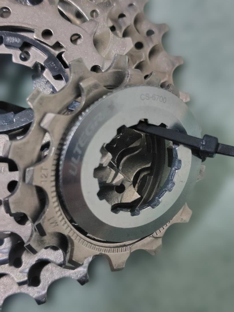 Shimano 105 コンポーネントセット 3点