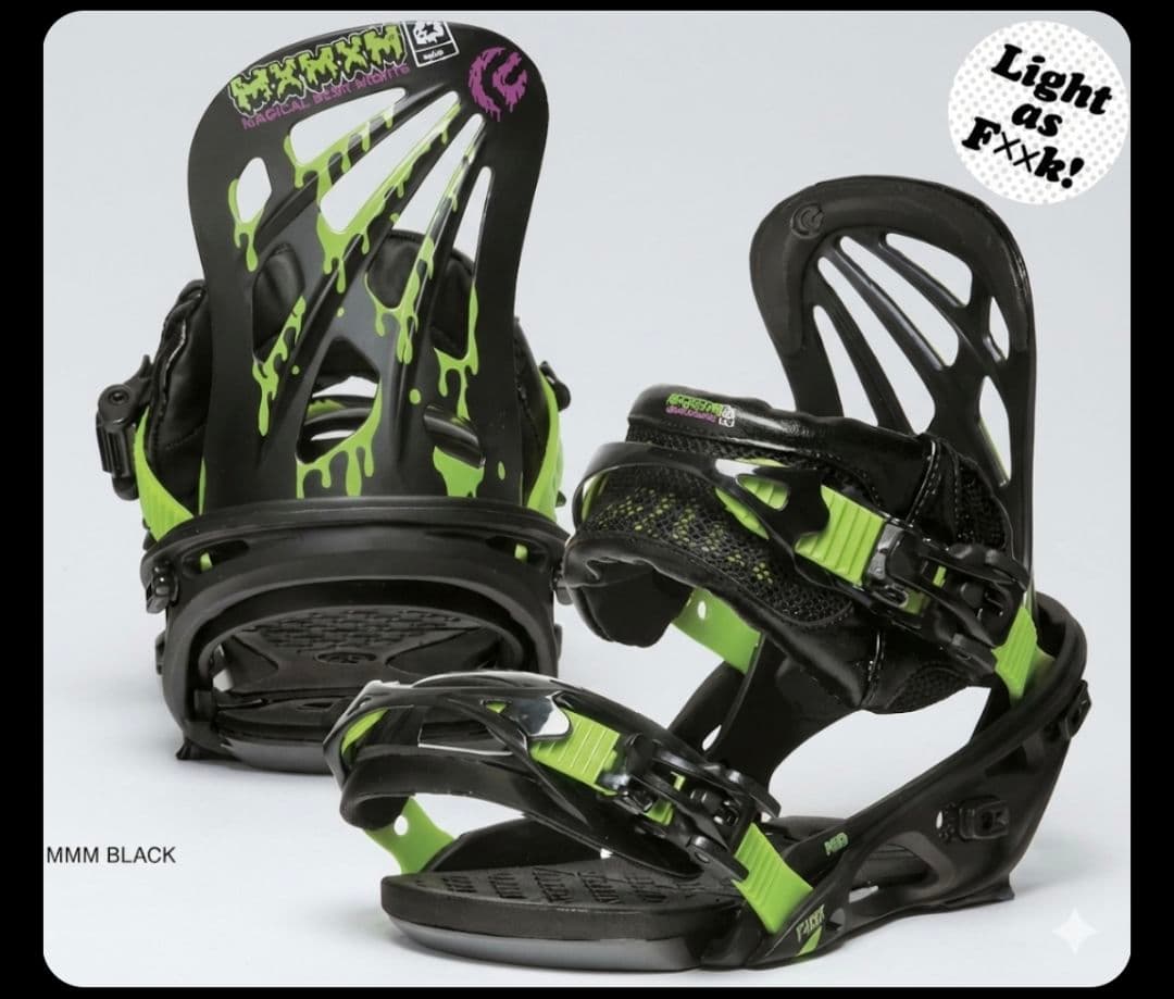 スノーボードブランドビンディング メンズ FLUX/DS15MMM 【Mサイズ】