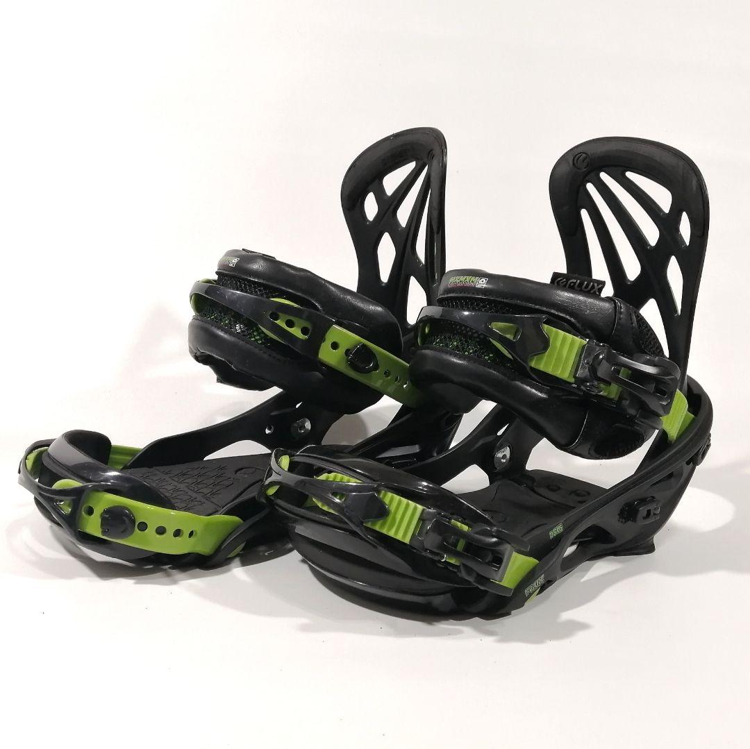 スノーボードブランドビンディング メンズ FLUX/DS15MMM 【Mサイズ】