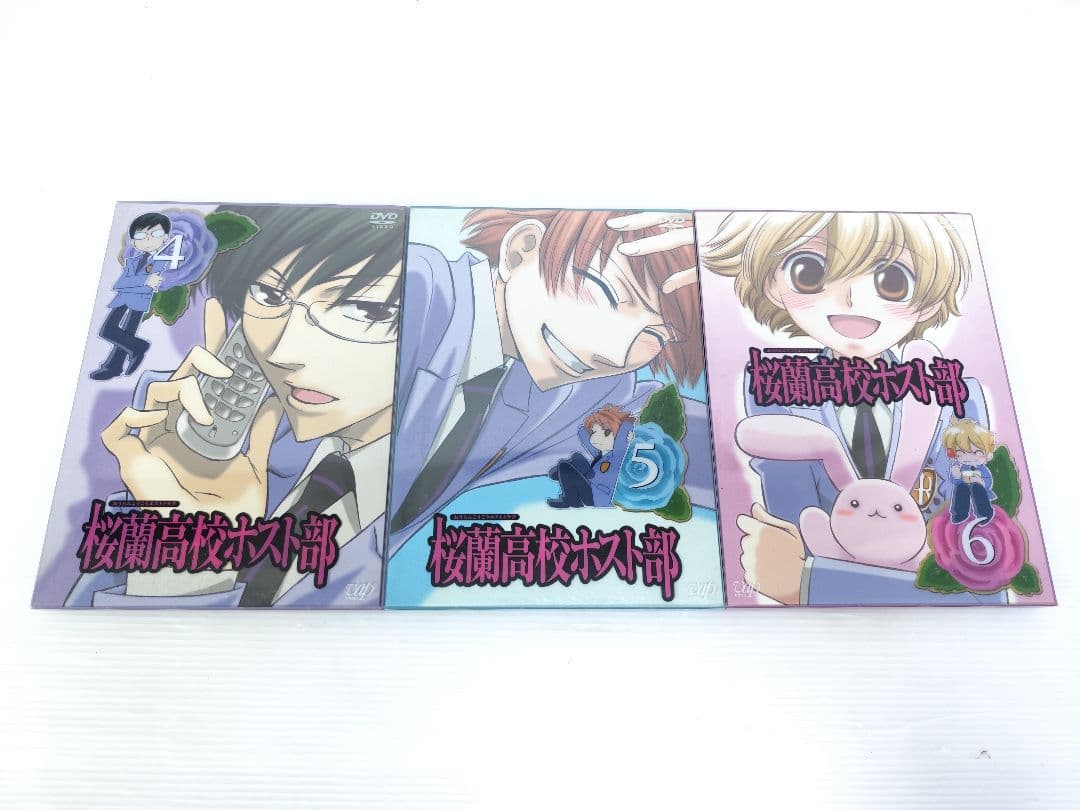 DVD 桜蘭高校ホスト部　1~9巻　BOX付属　全巻セット　セル版