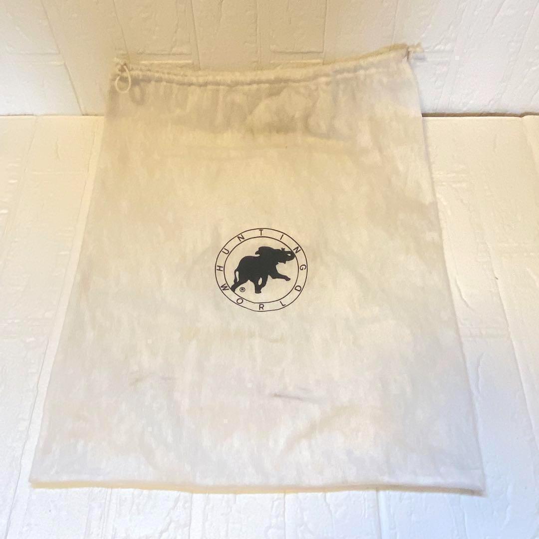 HUNTING WORLD ハンティングワールド 2way ミニボストンバッグ
