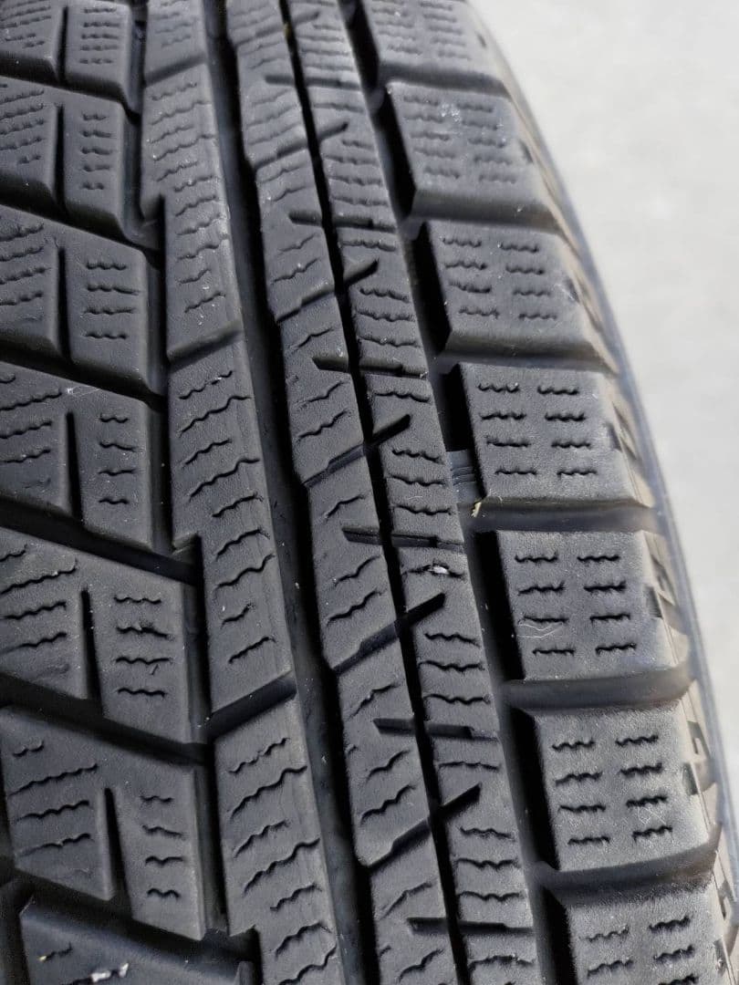 ホイール付き スタッドレス ヨコハマ 145/80R13 2022年