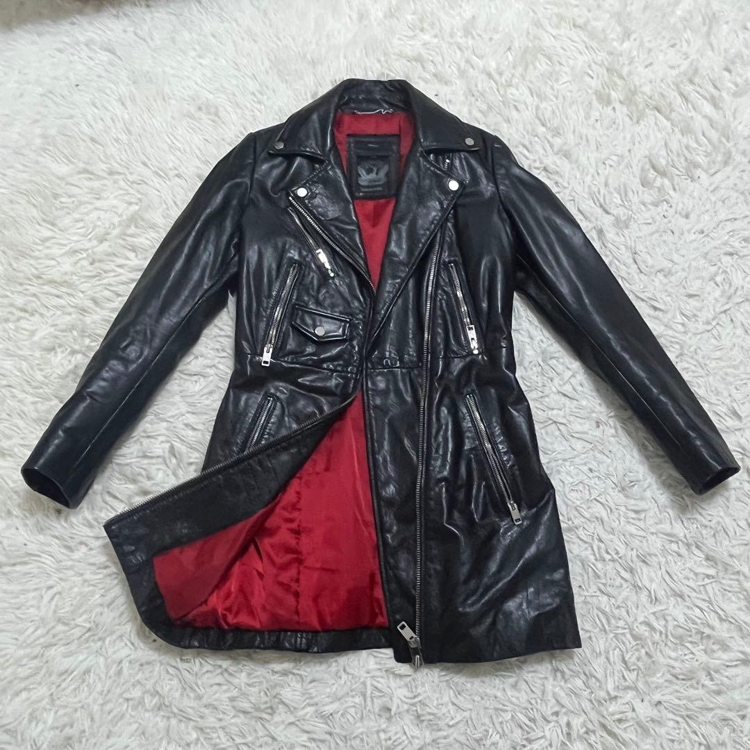 ディーゼル　レザージャケット ダブルライダース　オールセインツ