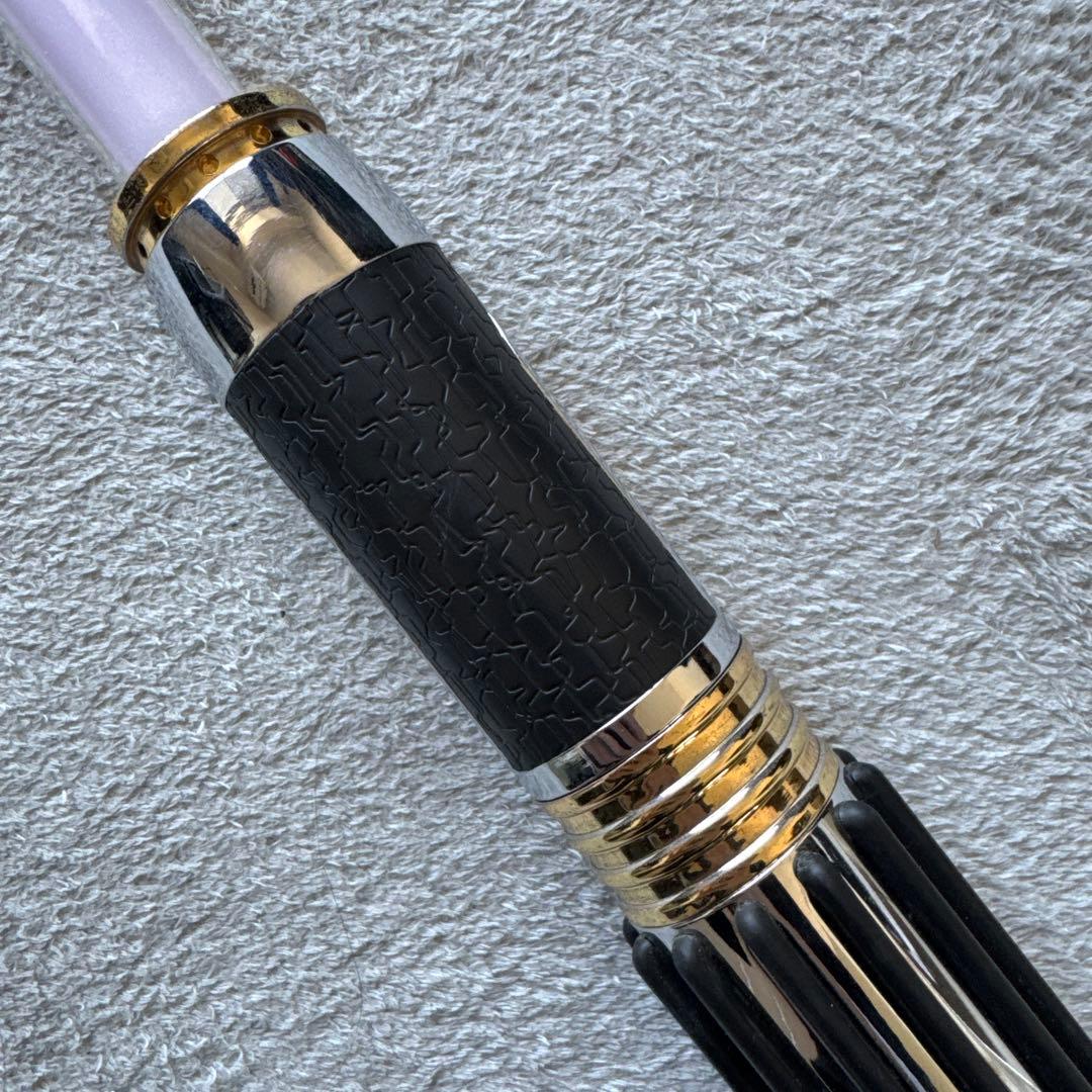 希少 マスターレプリカ FXライトセーバー 紫 メイスウィンドウ スターウォーズ