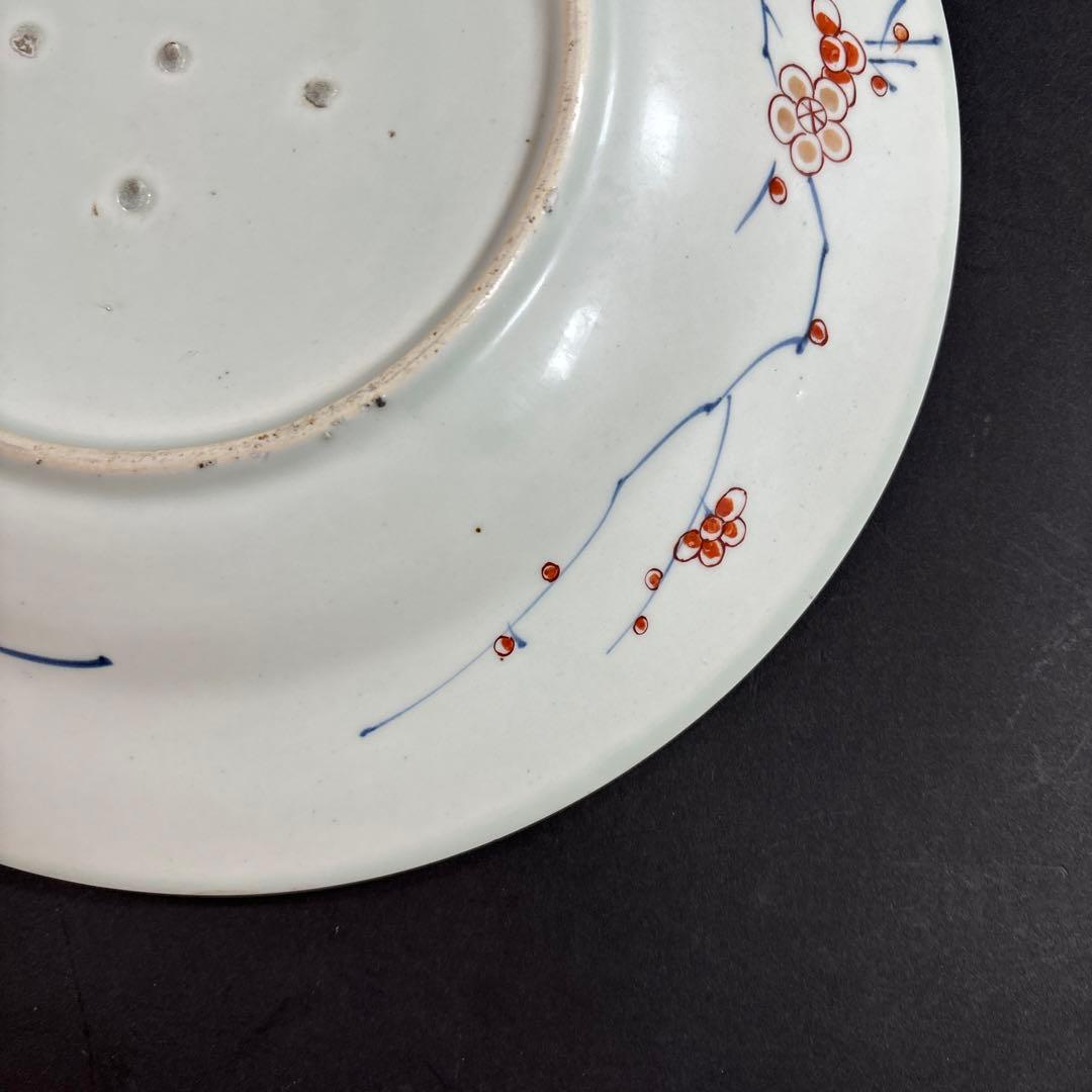 116 セール　色絵　錦　元　伊万里　有田　皿　中国　鍋島　九谷