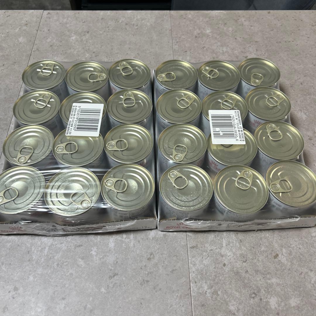  CANIN 退院サポート 195g×12缶×2箱(合計24缶)