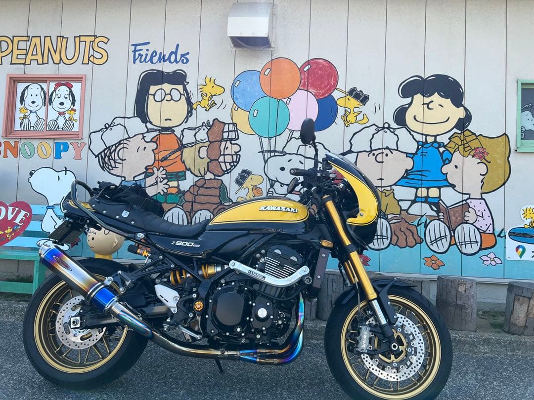 Z900RS SE用　アッパーカウル　BEET ビート　塗装済み　イエローボール