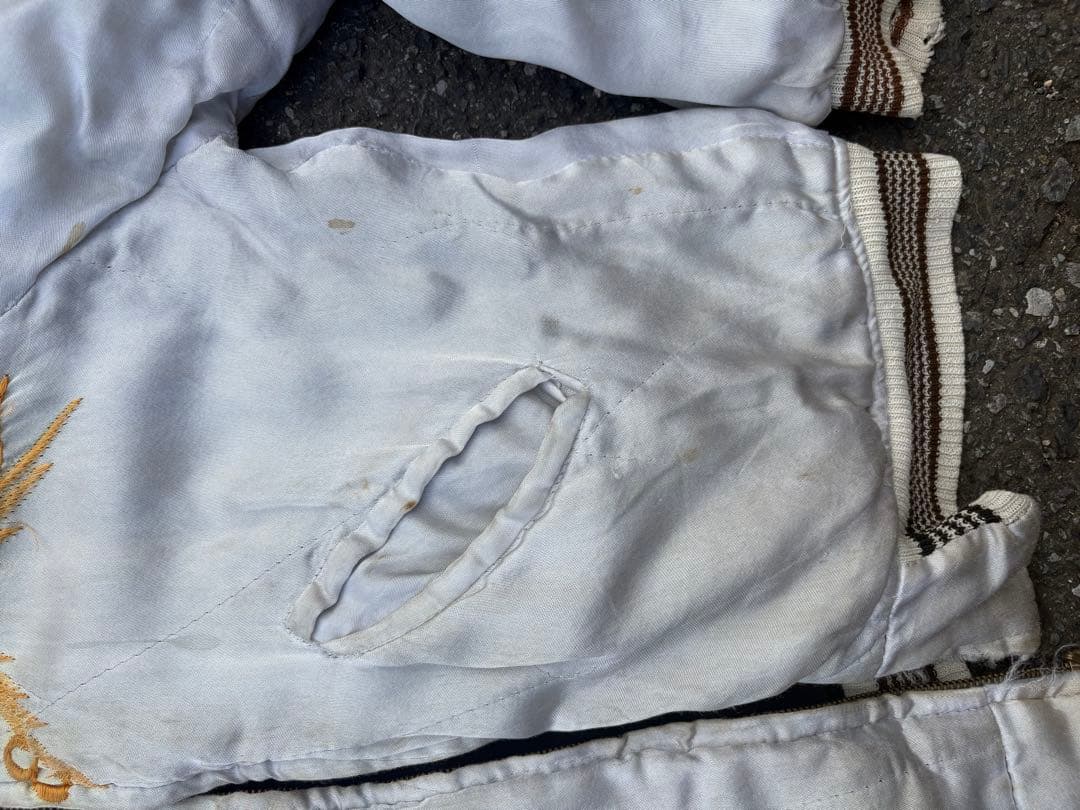 50s 別珍 スカジャン ベトジャン スーベニアジャケット