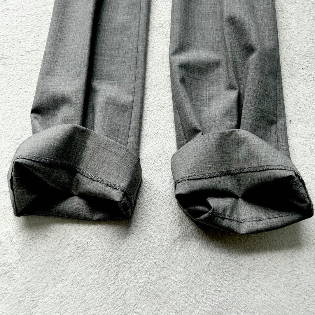 極美品⭐️theory、スーツ上下、グレー色、春夏向き、少し大きめのサイズ0