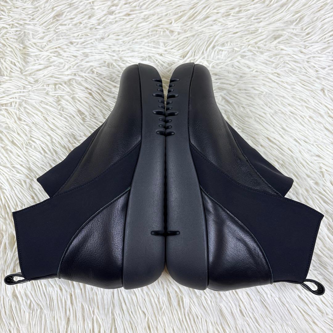 美品、センソユニコ、kawakawa + ETUDE BY E、レザー、シューズ