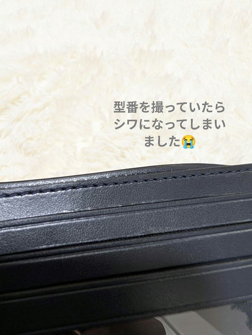 COACH F66551 シグネチャー 二つ折り財布 チャコールブラックネイビー