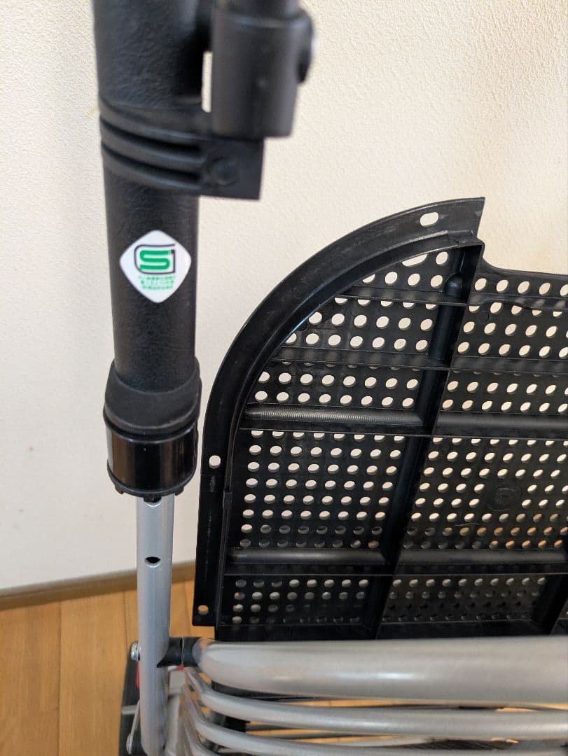 ★美品★　シルバーカー　アルミカーハーモニー ALタイプ　折りたたみ式　軽量