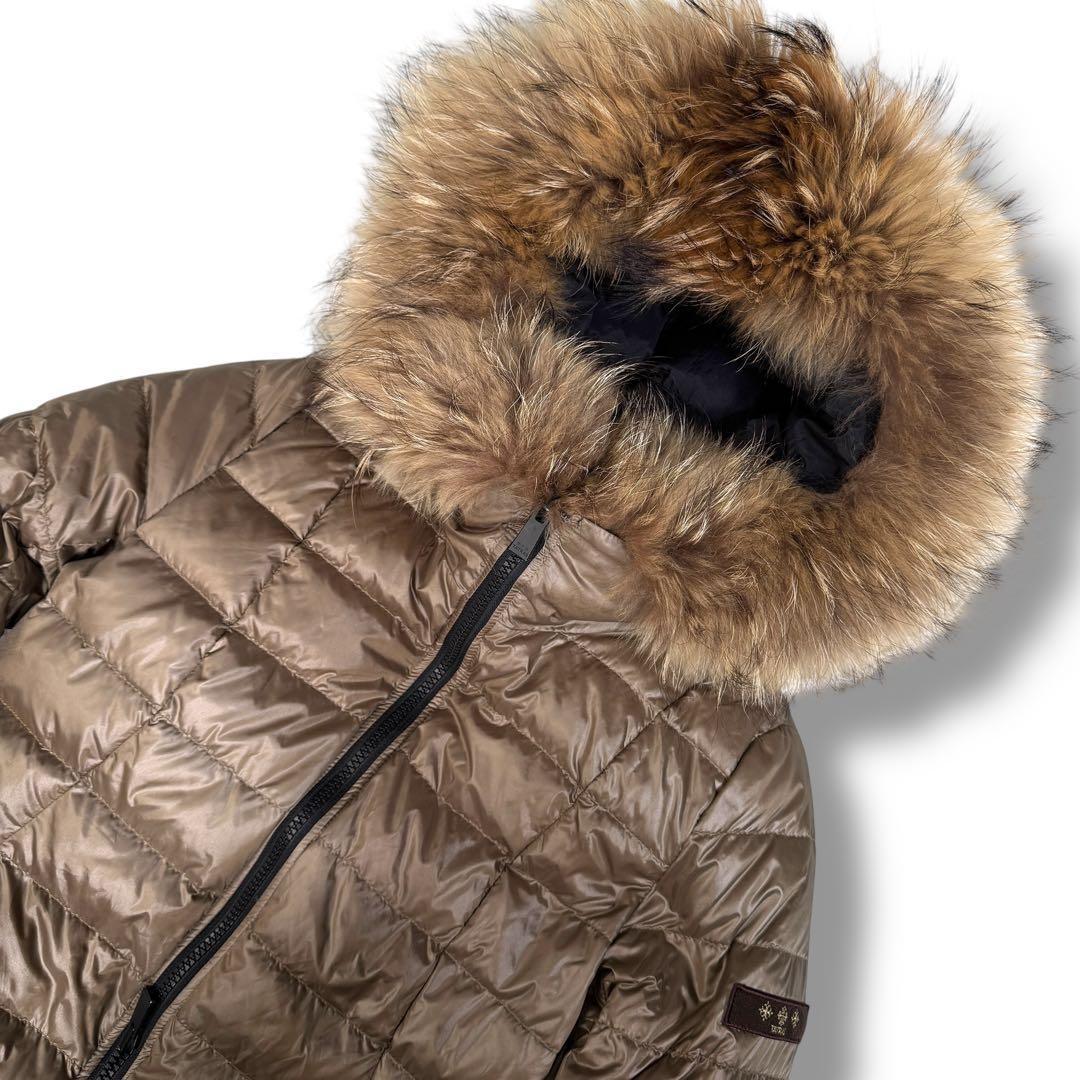 TATRAS ROSE BUD 別注 リバーシブル 6way ダウンジャケット