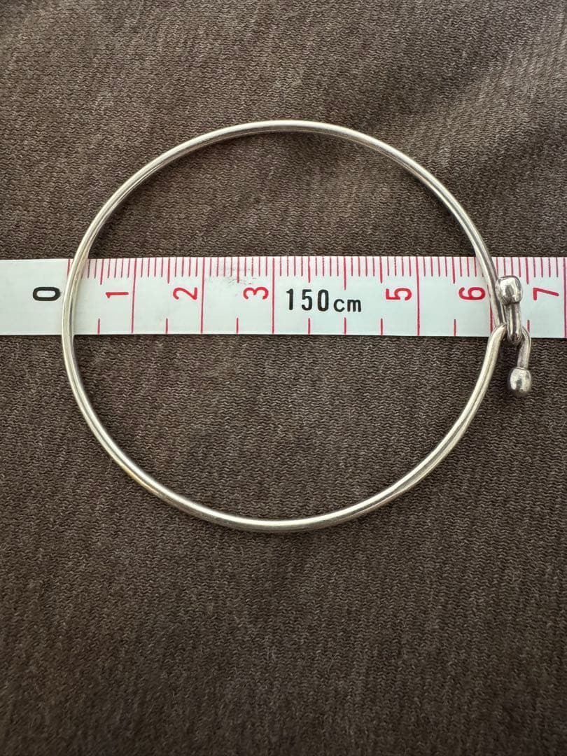 Tiffany & Co. ワイヤーブレスレット