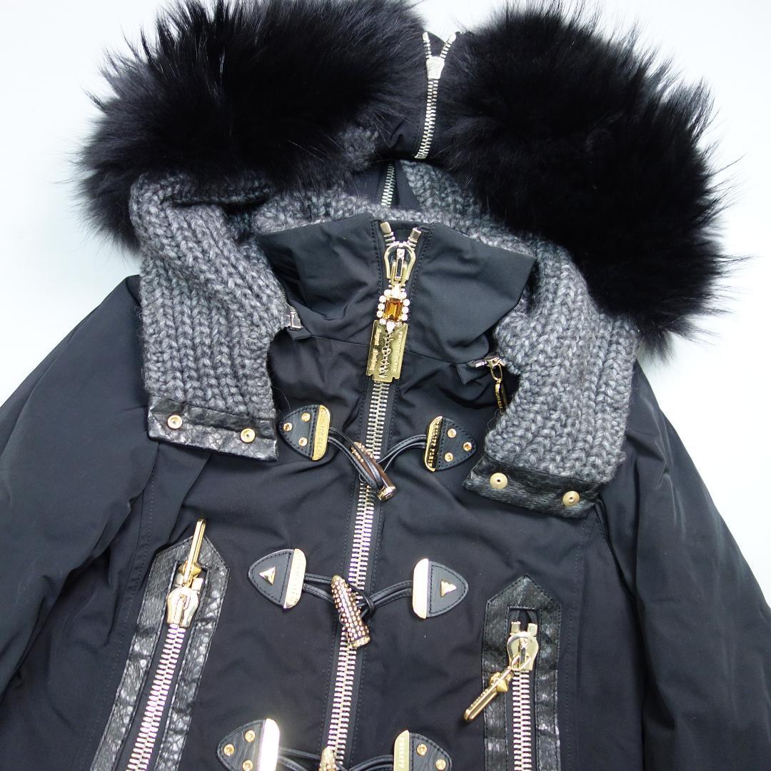 T*様 8851 フィリッププレイン PHILIPP PLEIN 中綿コート X