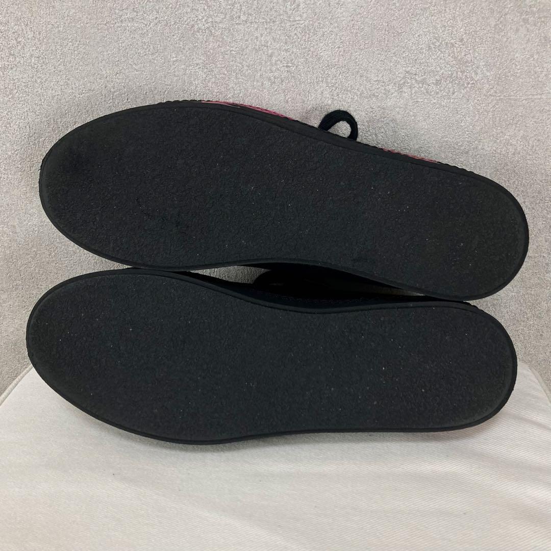 Y's ワイズ DESIGN PRINT CANVAS SNEAKER 黒4