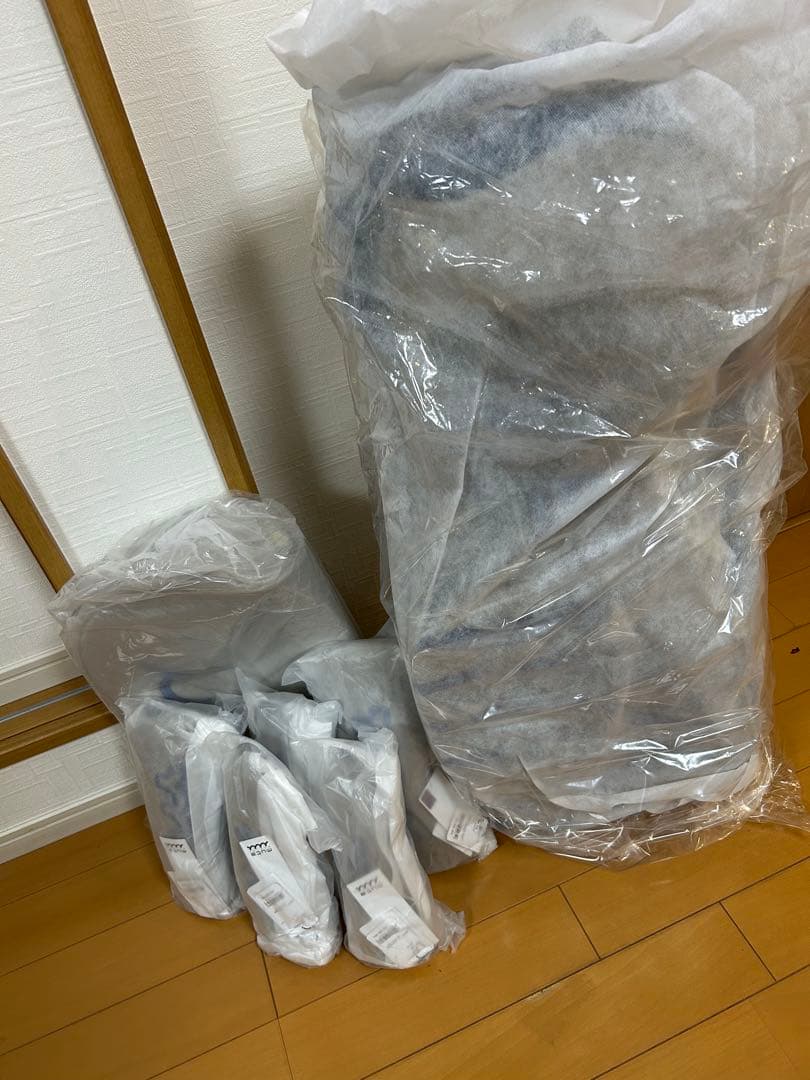 豪華おまけ7万円超分付　ムータマリン　スタンドキャディバッグ 8.5inc