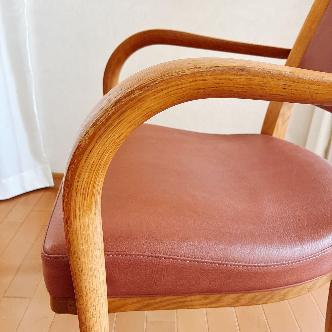 【美品】カリモクkarimoku 椅子１脚お洒落チェア