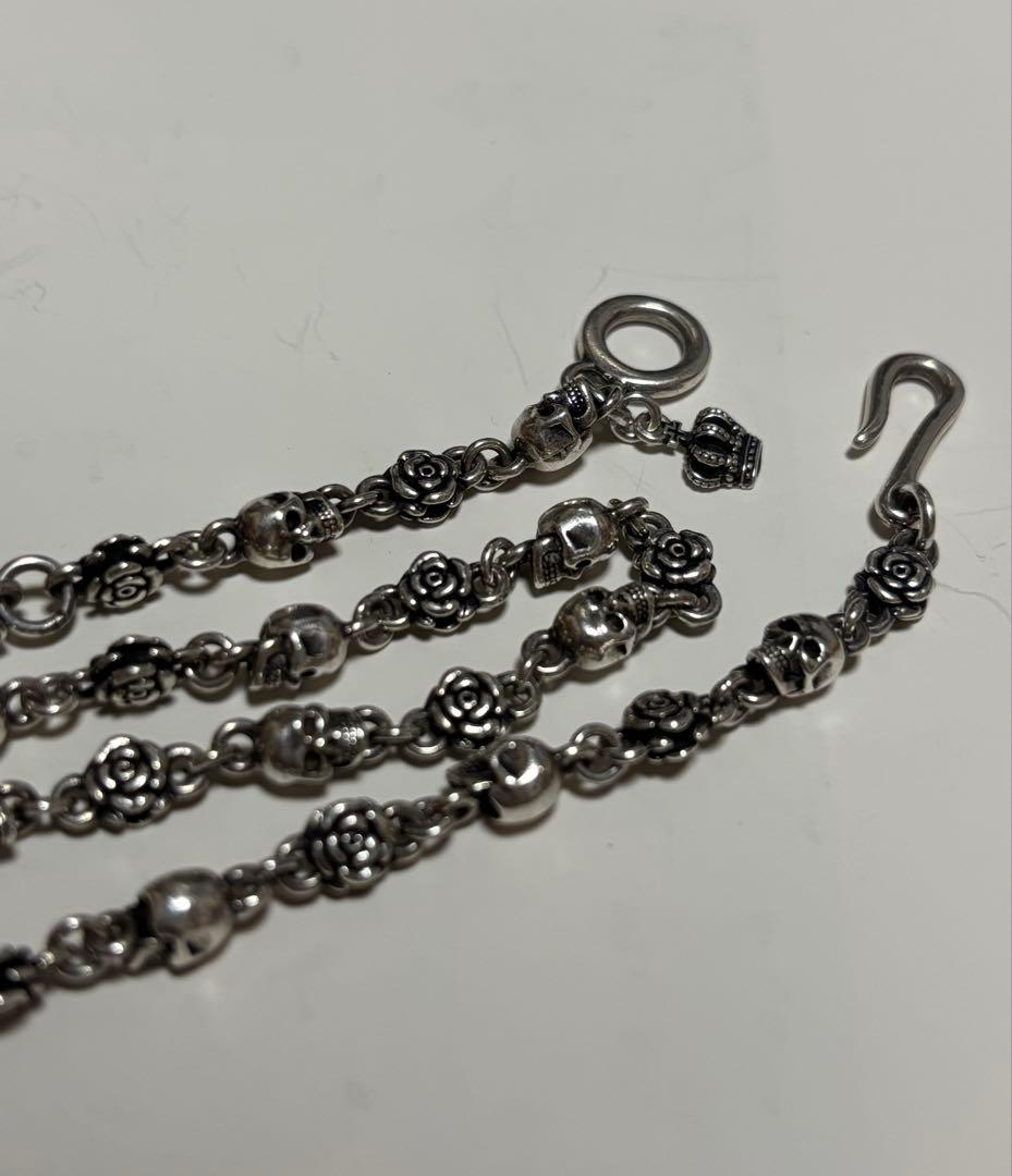 ばぶちん【Justin Davis】ROSE DIVINE チェーン