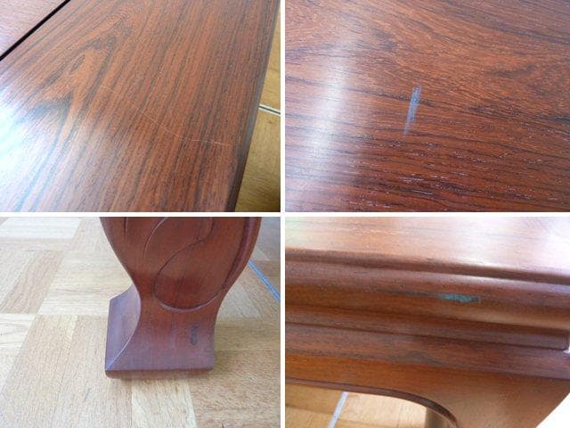 座卓 杉本作 透かし彫り 机 座敷 和風 和室 和家具 ローテーブル ちゃぶ台