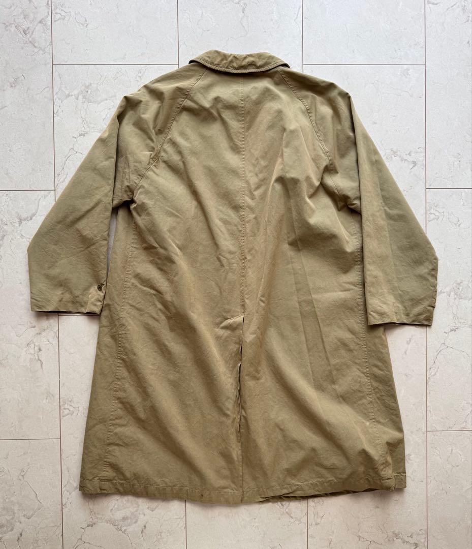 た*ま様 Burberry バーバリー 60s 70s 1枚袖 コート