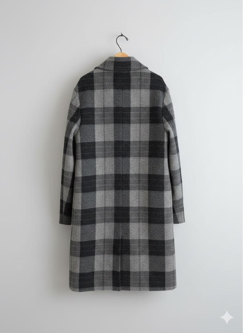 Acne Studios チェックコート サイズ46 アクネ 希少カラー
