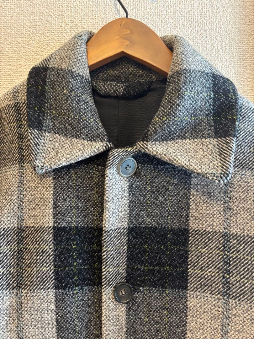 Acne Studios チェックコート サイズ46 アクネ 希少カラー