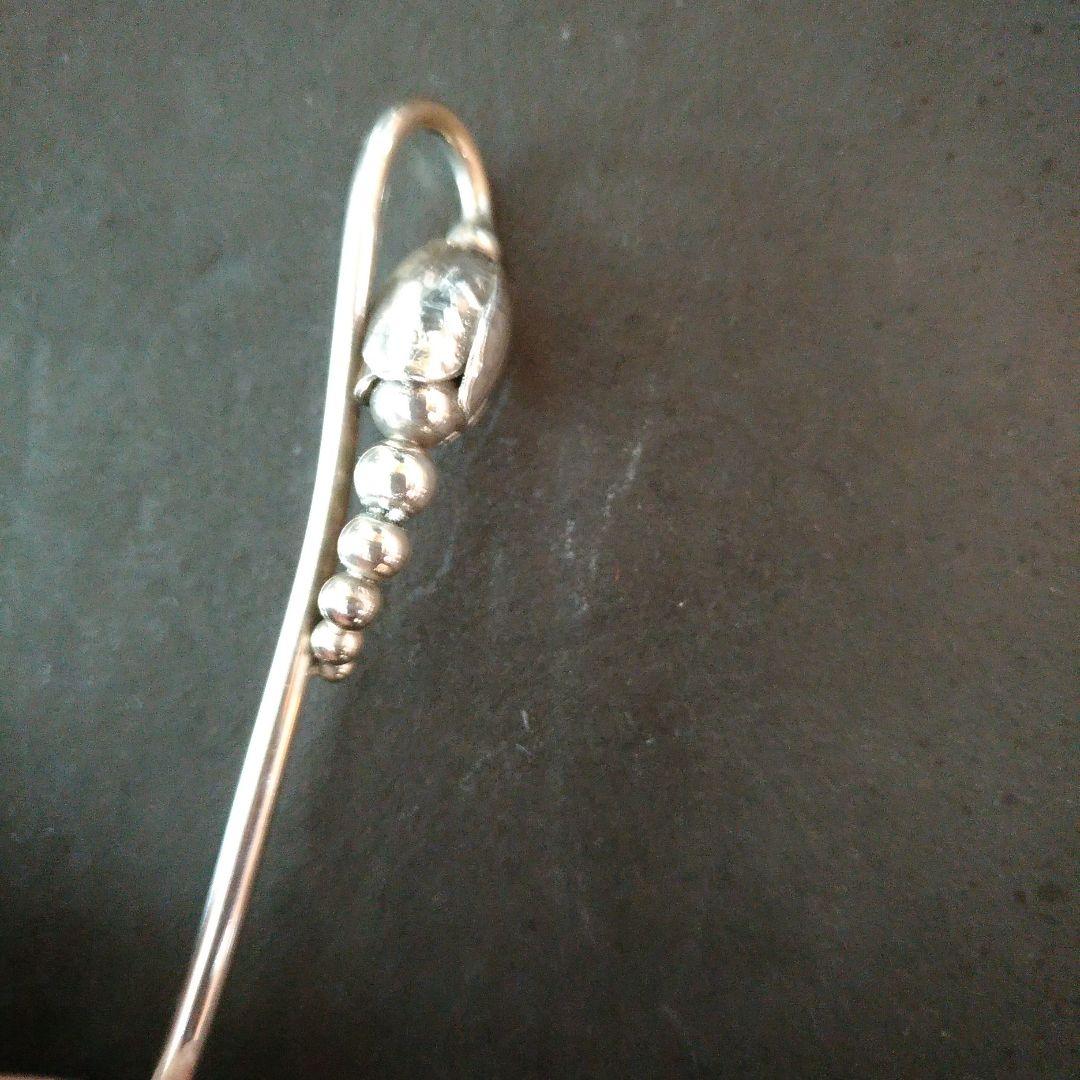 ジョージジェンセン。スターリング。銀製。シルバー製スプーン。ユーズド品。その⑦。