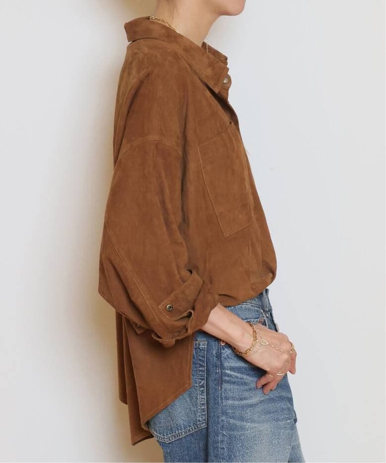 新品タグ付き【OneTeaSpoon/ワンティースプーン】 シャツジャケット