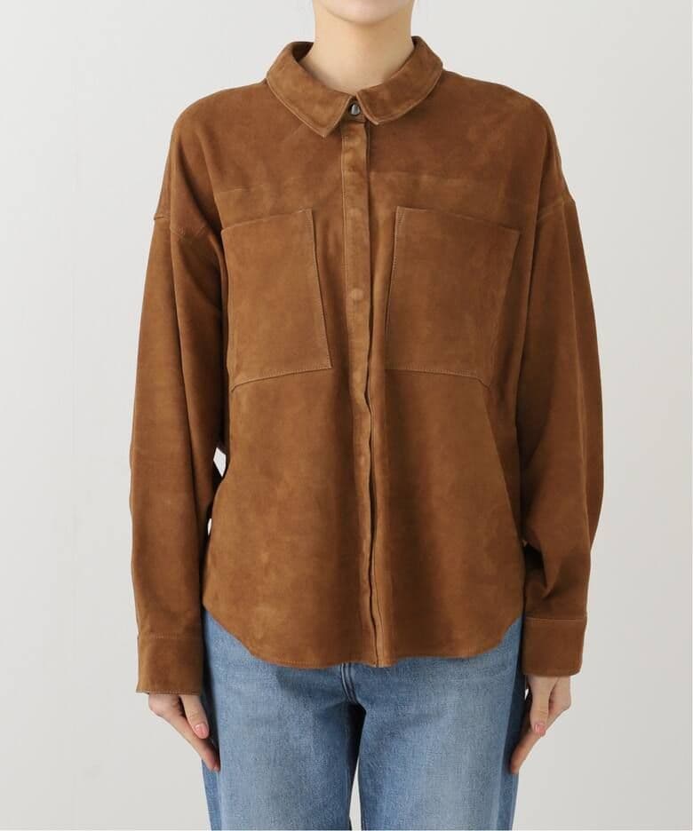 新品タグ付き【OneTeaSpoon/ワンティースプーン】 シャツジャケット