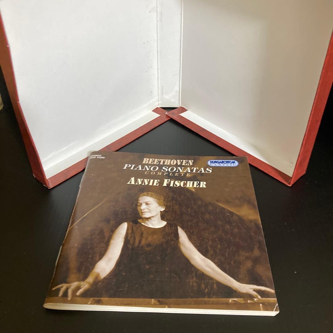 アニー・フィッシャー ベートーヴェン　ピアノ・ソナタ全集 9CD