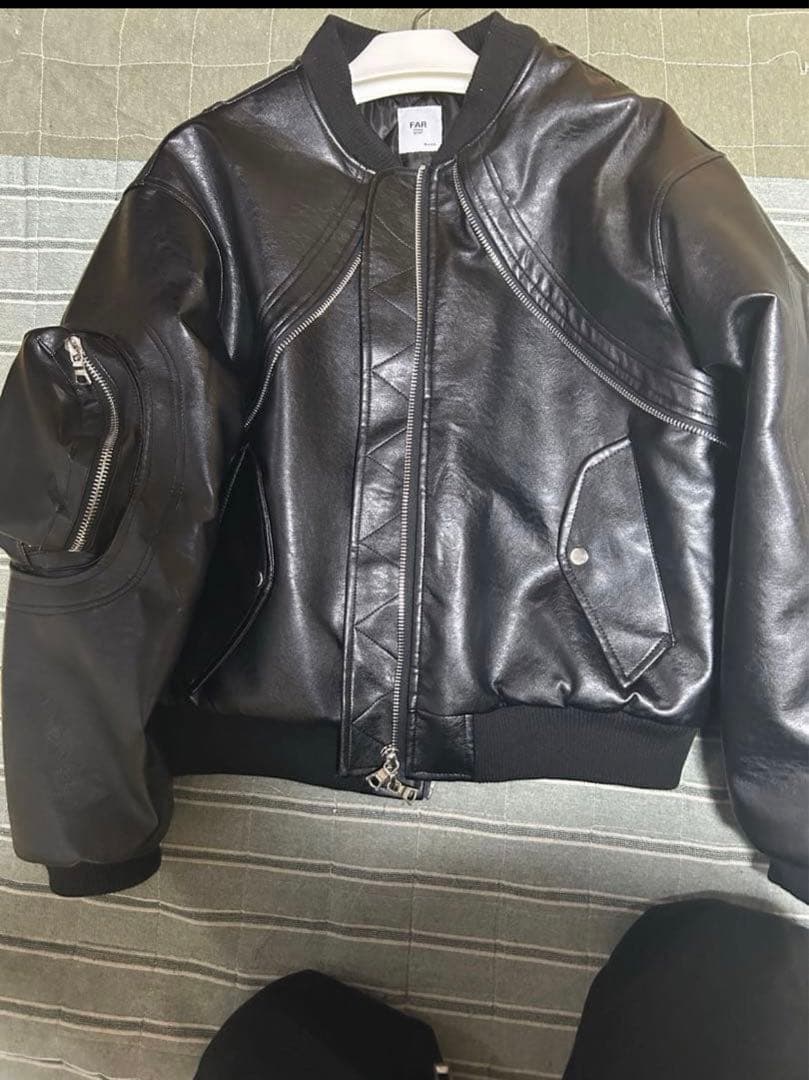 値下げ可能。Far archive ma1 jacket
