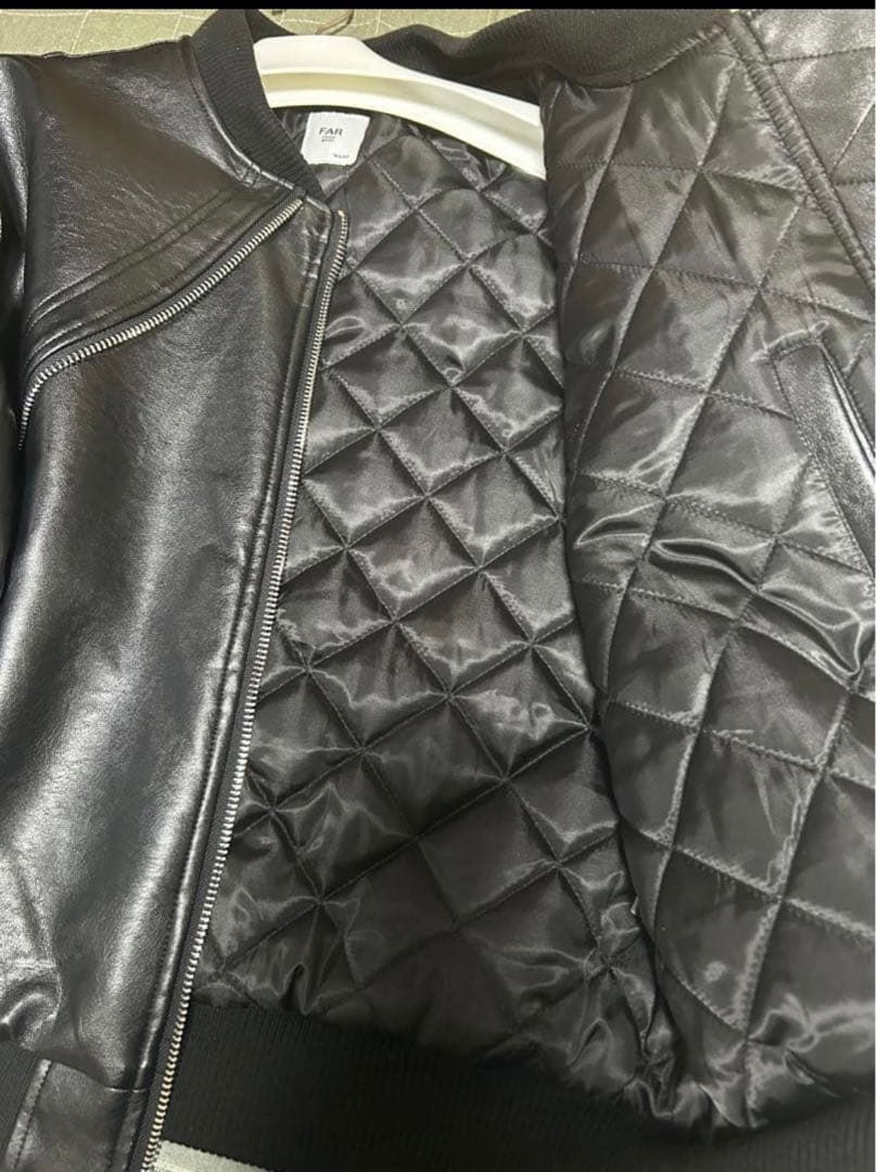 値下げ可能。Far archive ma1 jacket