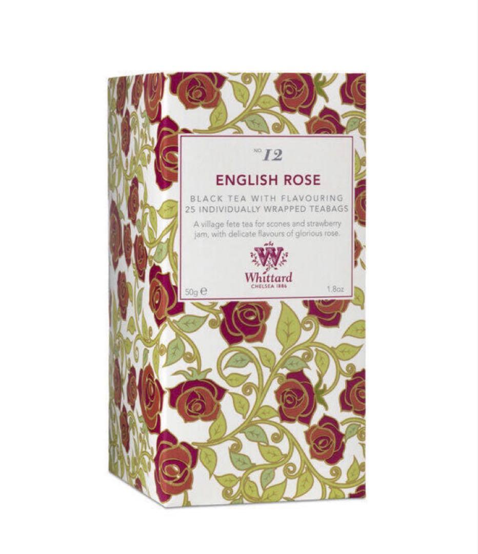 ★Whittard紅茶 25p×4箱×4セット アールグレイ ダージリン他