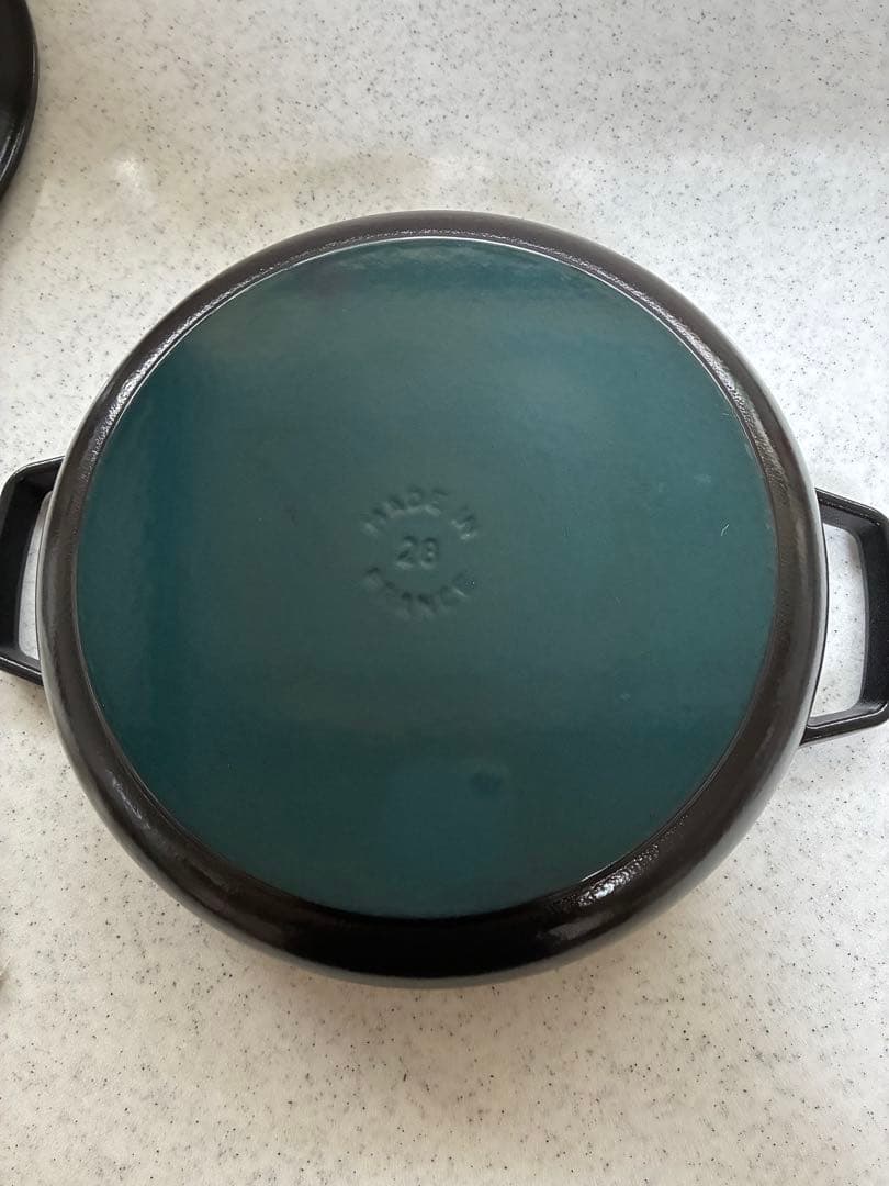 STAUB 鍋 28cm 黒